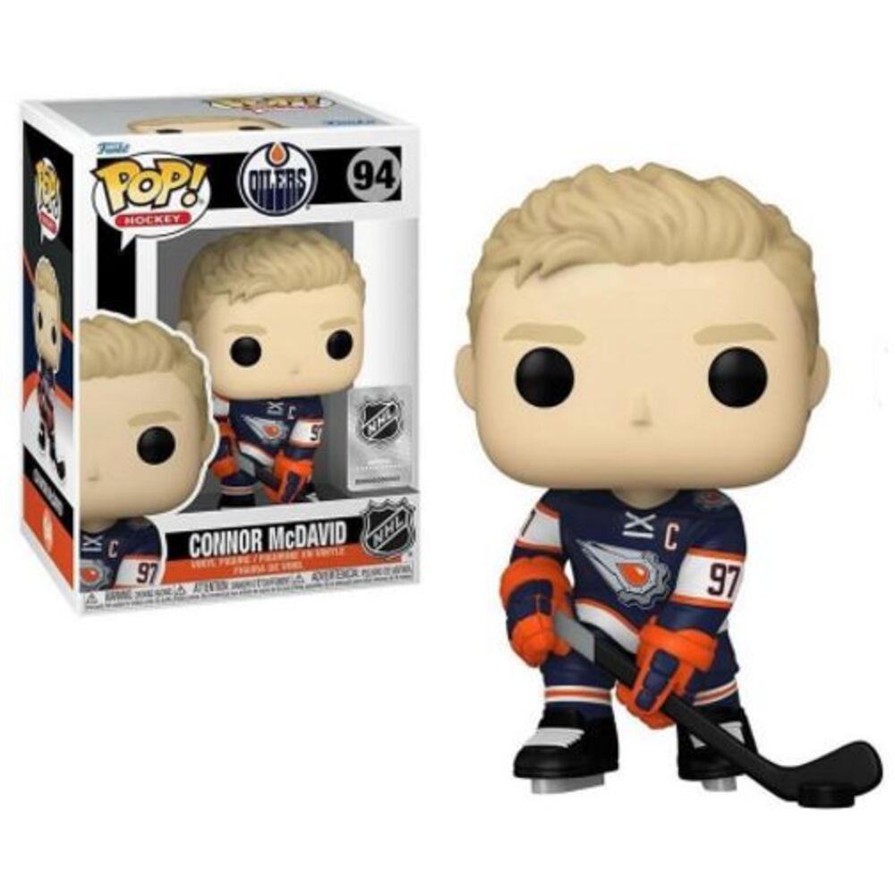 Connor McDavid (Edmonton Oilers) NHL Funko Pop! Series 8